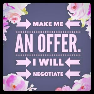 Make me an Offer, let's do a deal